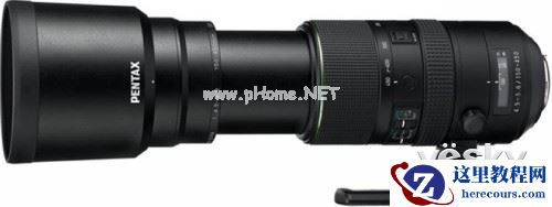 理光正式发布HD PENTAX-D FA 150-450镜头