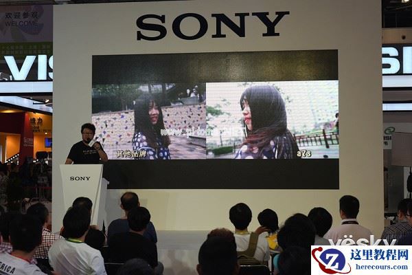 P&I2015:百花齐放 黑科技产品齐聚索尼展台