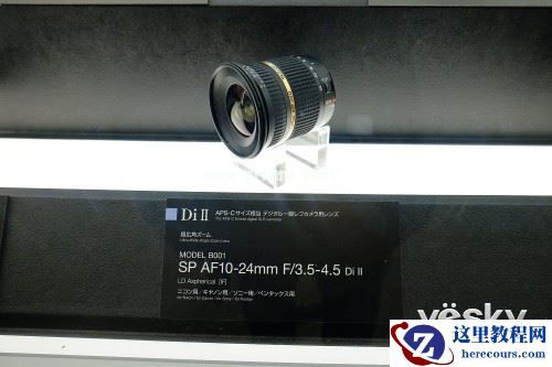 CP+2015:镜头产品齐全 初探腾龙展台