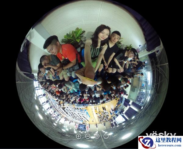 世界并不是平的 理光THETA体验日志