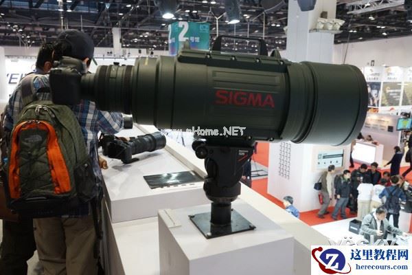 P&E2015：超级大炮齐上阵 适马展区看新鲜