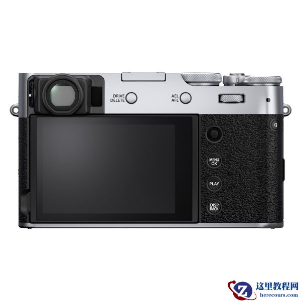 富士胶片发布第五代“FUJIFILM X100V”数码相机