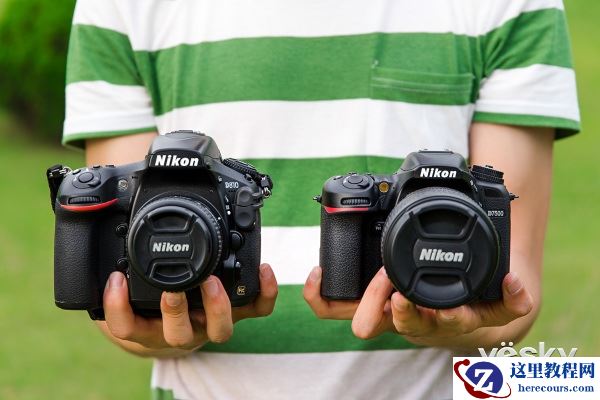 轻便小巧 尼康中阶单反D7500外观评测