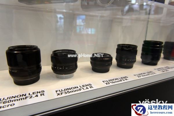 P&I2015:强大的富士X系列 镜头全线参展