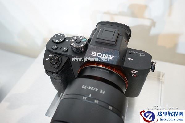 P&I2015:前所未有高像素 索尼A7RII抢先看