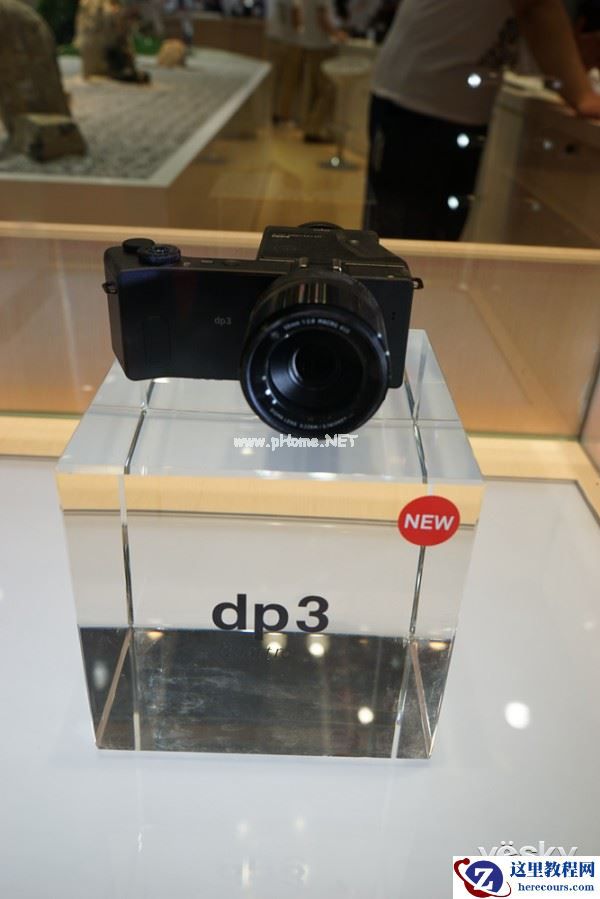 P&E2015：黑科技再爆发 适马展区dp系列集合