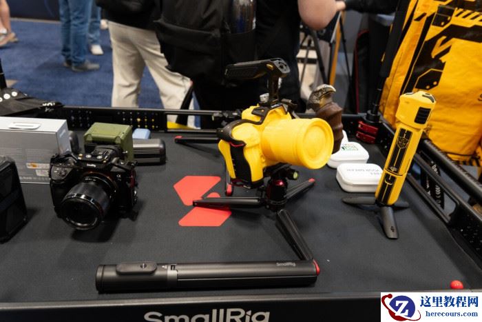 影像配件抢滩CES!SmallRig斯莫格以“场景+共创”双引擎开启全球首秀