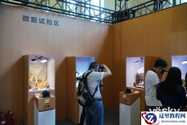P&E 2018：尼康馆超大场地逛不停 体验多种拍摄场景