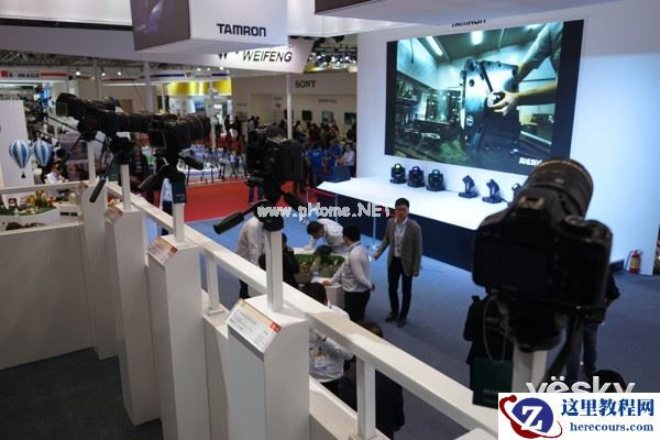 P&E2015:记录高画质影像 腾龙携诸镜登场P&E