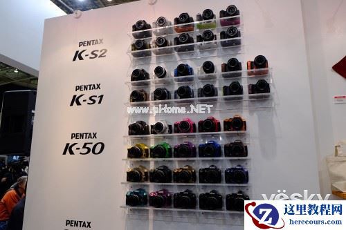 CP+2015:理光业界最小单反K-S2正式展出