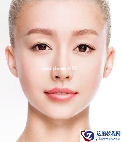 Photoshop快速的给人物头像进行换脸操作