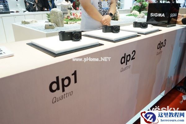 P&E2015：敢想敢做无所畏惧 适马展区一览