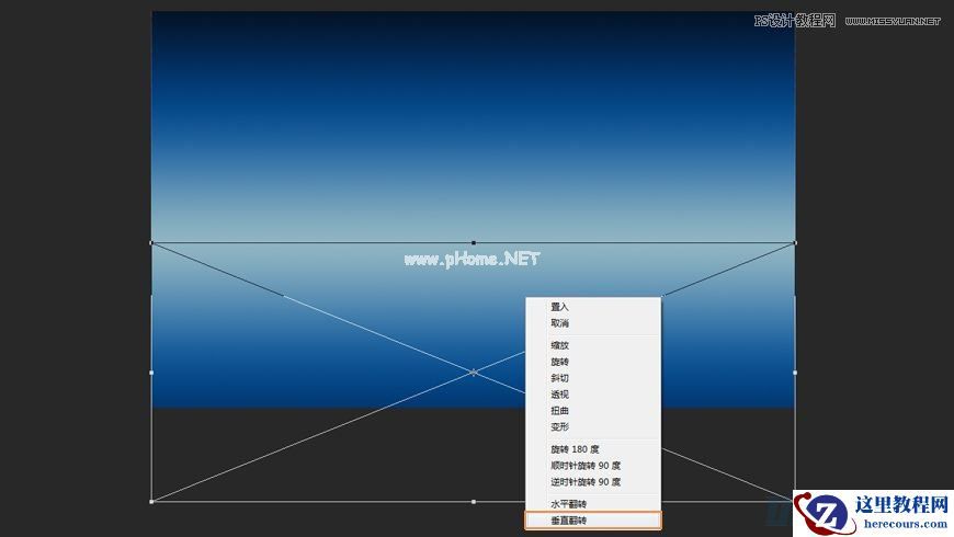 Photoshop合成森林中马灯下的小动物