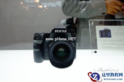 CP+2015:理光全画幅数码单反原型机正式展出