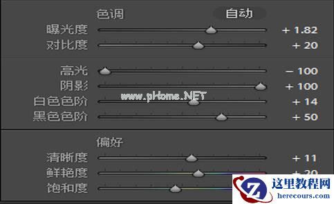 LR调出橙色风格的港风城市街道场景