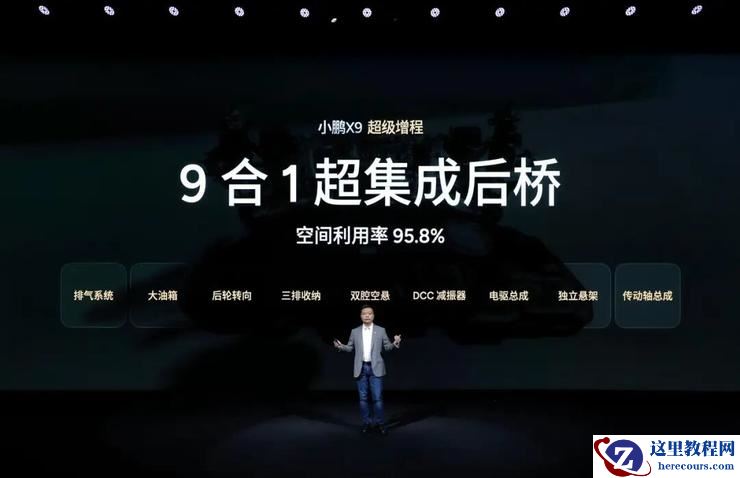 小鹏X9超级增程发布:官宣一年研发落地,预售价35万元起