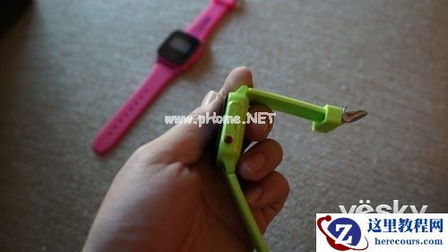 海尔可穿戴设备新成员儿童手表CES展出