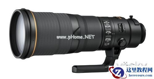 尼康发布500mm和600mm两款超远摄萤石镜头