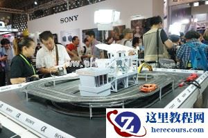 P&I2015:索尼新品亮点多 人气爆棚齐聚展台