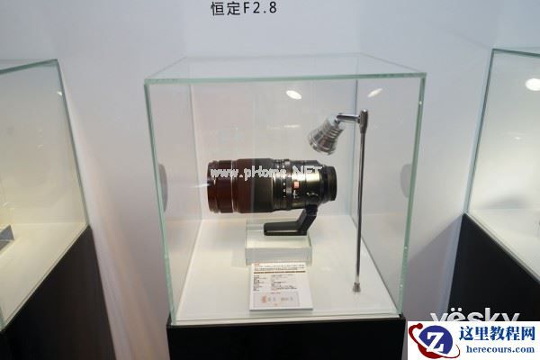 P&E2015:卓越光学 富士龙镜头登录P&E