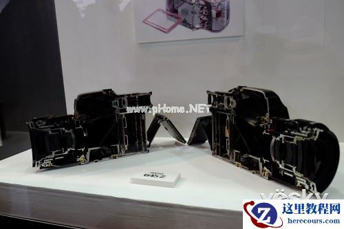 CP+2015:人气相机 理光中画幅645Z现场拆解