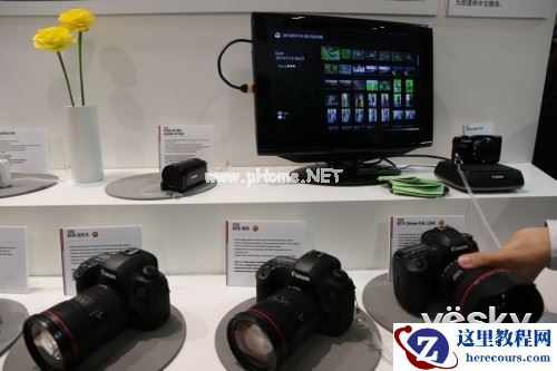 CP+2015佳能展台新品点评