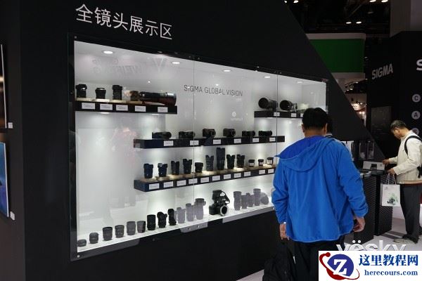 P&E2016：适马展区 全镜头等你来赏