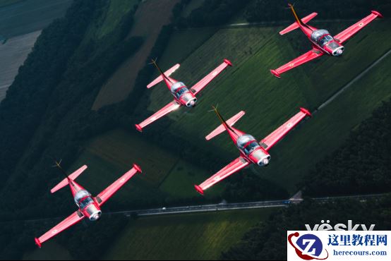 索尼G大师镜头玩转比利时航空摄影