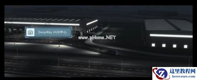 百度牵手狮桥造「重卡」！目标 L4，定位无人货运领域特斯拉