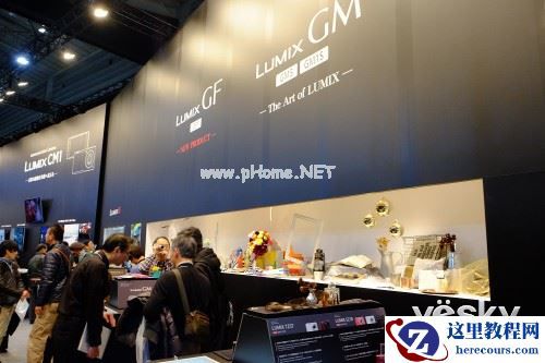 CP+2015:开启拍摄新魅力 松下展台探秘