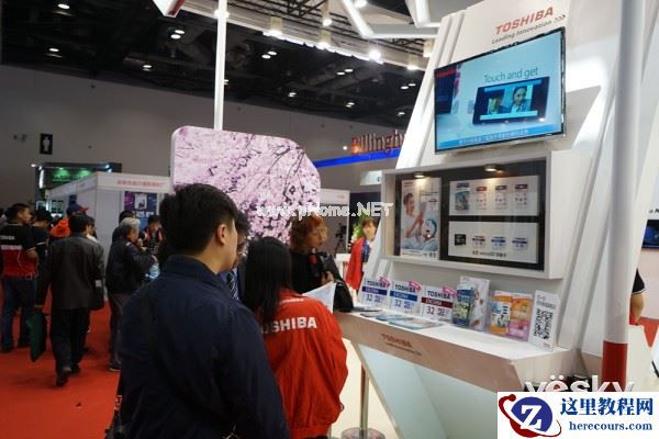 P&E2015：探寻新思路 东芝展台体验多欢乐