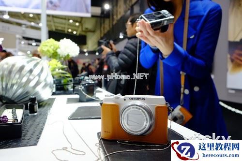 CP+2015：奥林巴斯展台新品齐齐亮相