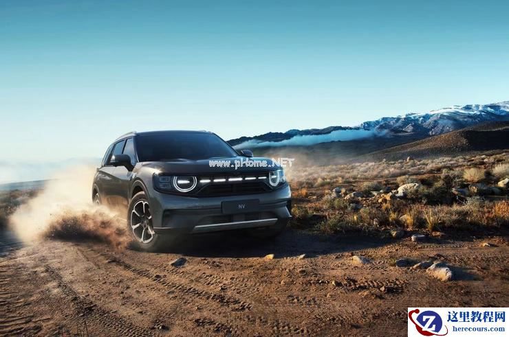 All in造车的李一男,带来一款低于30万元的豪华中大型SUV