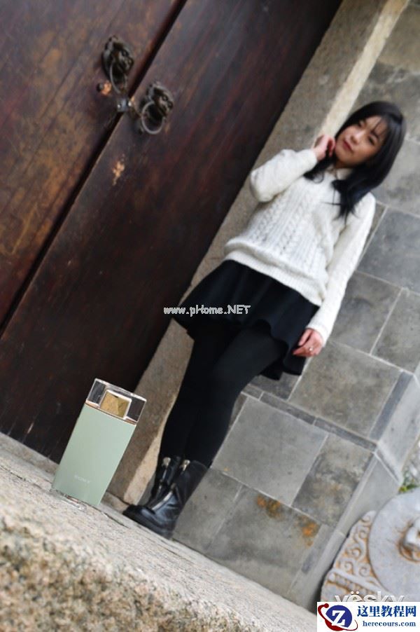 一路风景有你相随 索尼靓咔？KW1自拍新体验