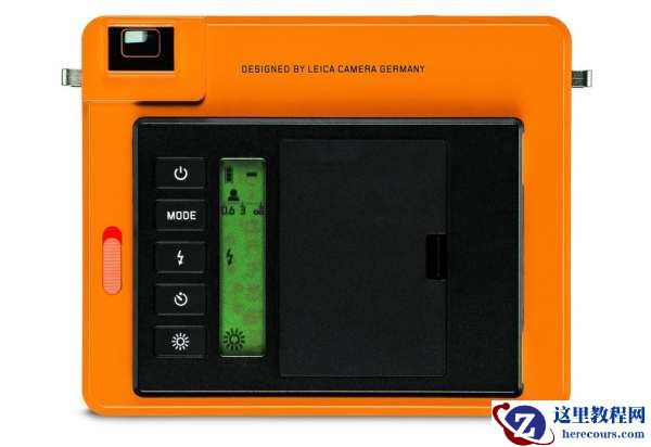 徕卡发布高端拍立得相机Sofort：胶卷烧钱