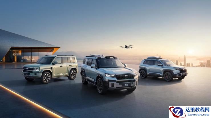 方程豹登陆2025上海车展,583家族首次集结亮相