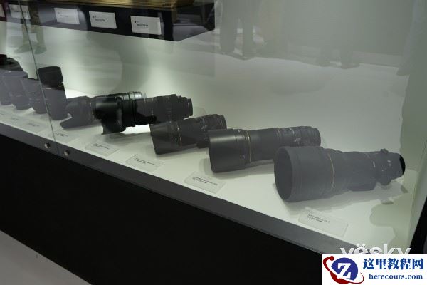 P&E2016：适马展区 全镜头等你来赏