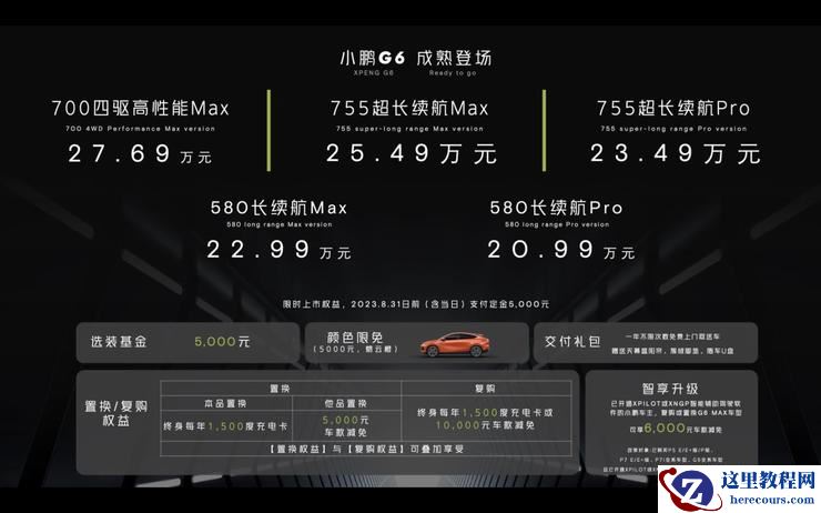 谁在为小鹏G6买单？