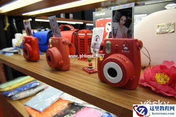 P&I2015:玩转一次成像 checky产品全线参展