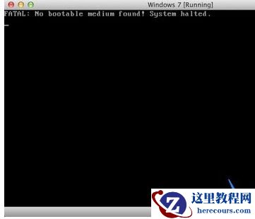 Mac虚拟机安装Win7系统流程详解