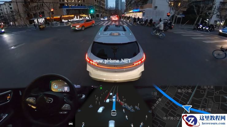 无高精地图的行泊一体智驾方案,为何是元戎启行率先推出?