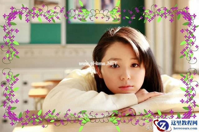 如何使用PS CC2017快速制作照片相框,PSDEE.COM