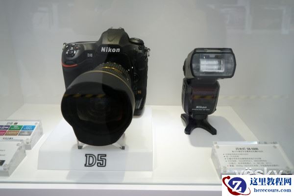 P&I2016:单反产品齐亮相 尼康展台体验多