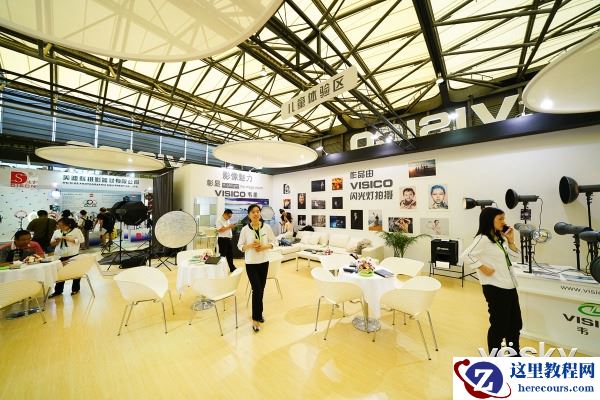 P&I2017:高端摄影灯光品牌VISICO韦思参展