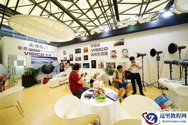 P&I2017:高端摄影灯光品牌VISICO韦思参展