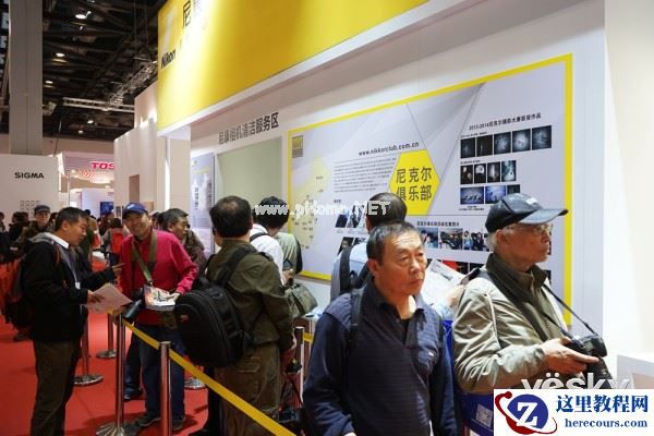 P&E2015:尼康展台直击 产品全线参展 