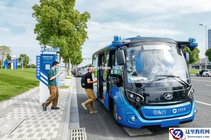 中智行车路协同商业化再落一子，网联式Robobus运营启动