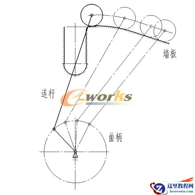硫化机主机机构原理图