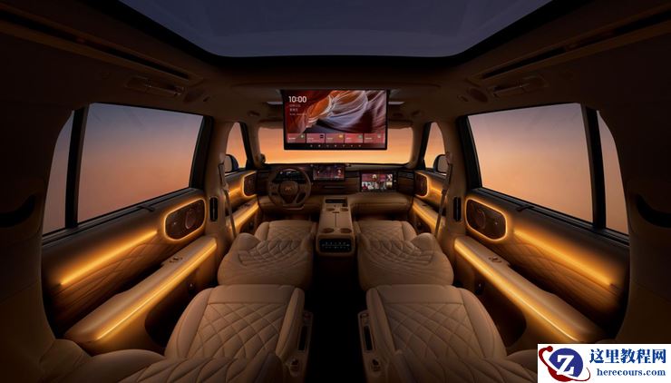 33.69万元起,上汽旗舰·智己LS9正式开启预售 以全球巅峰科技,颠覆30万级大六座SUV格局