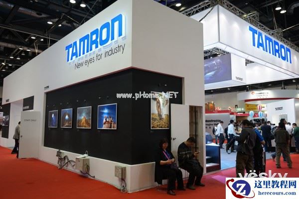 P&E2015:记录高画质影像 腾龙携诸镜登场P&E